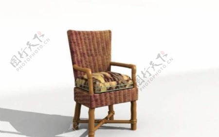 欧式家具椅子0173D模型