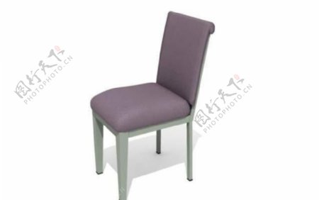 欧式家具椅子0463D模型