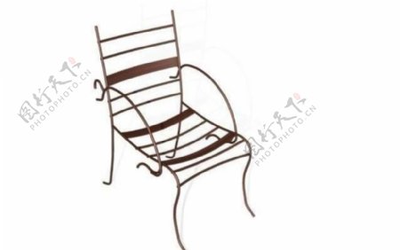 欧式家具椅子0643D模型