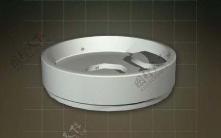 浴盆0043D模型