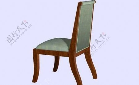 当代现代家具椅子3D模型A003