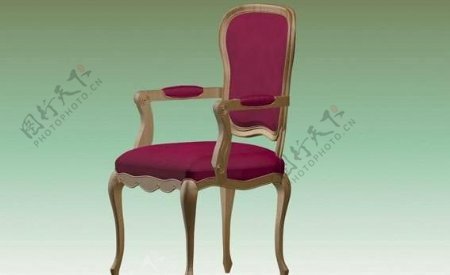 传统家具椅子3D模型A047