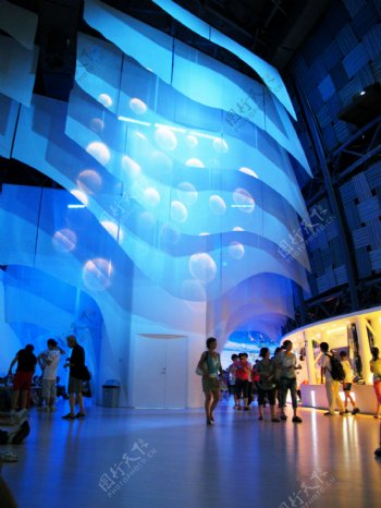 上海世博会芬兰馆内景图片
