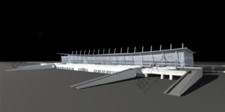 现代机场建设