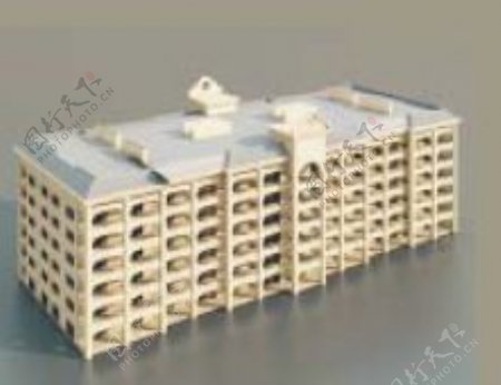 室外模型其他建筑3d素材3d装修模板20
