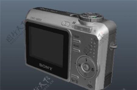 数码相机游戏模型