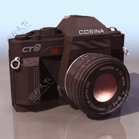 卡西欧相机设计模型