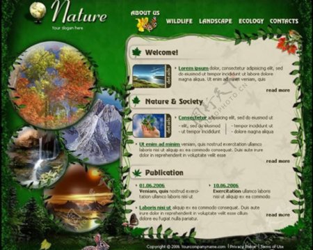 原生态自然保护区网站图片