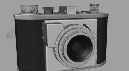 1948年出产的Olympus老式照相机模型