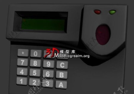 Security电子安全BiometricScanner生物识别器03