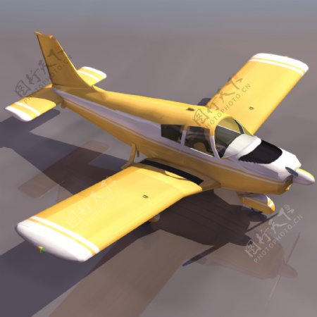 TCHER飞机模型053