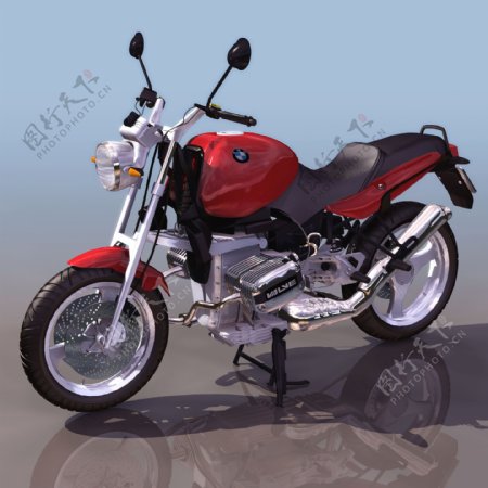 BMW1100摩托车模型03