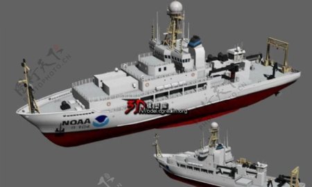 海洋气候研究船NOAAOceanAtmosphereResearchVessel
