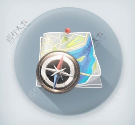 GPS导航图片