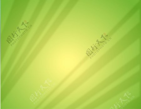 绿色闪烁的放射线flash动画