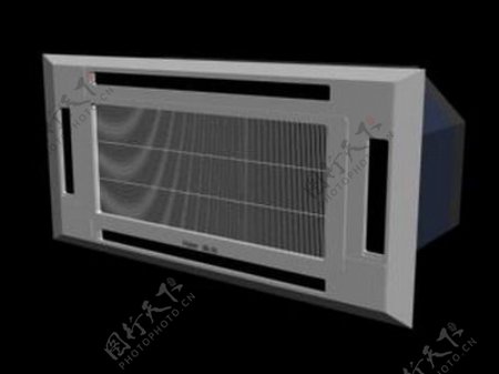 空调3d模型电器3d素材12