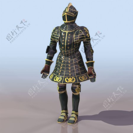 FERDINAN皇室盔甲模型01