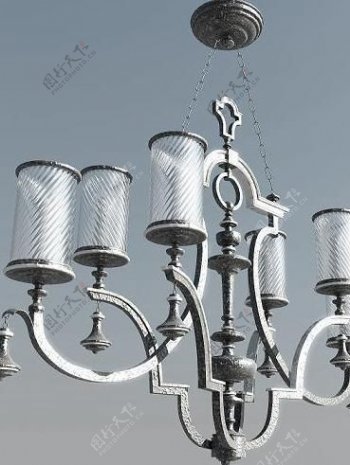 chandeliervancouvervision吊灯玻璃管吊灯