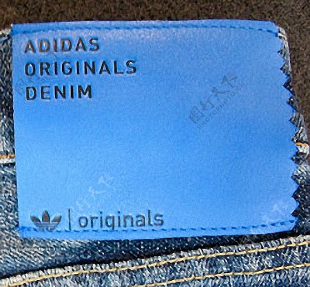 贴牌文字英文品牌Adidas免费素材