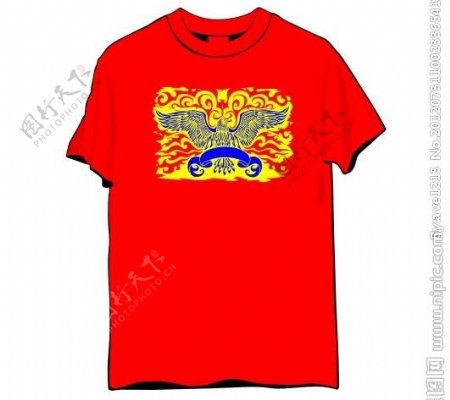 吉祥中国文化t恤图片