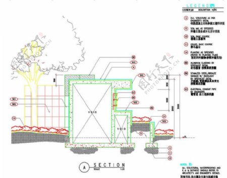 北京万科星园室内场景素材CAD图纸