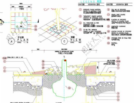 岭南新世纪家园建筑图CAD素材