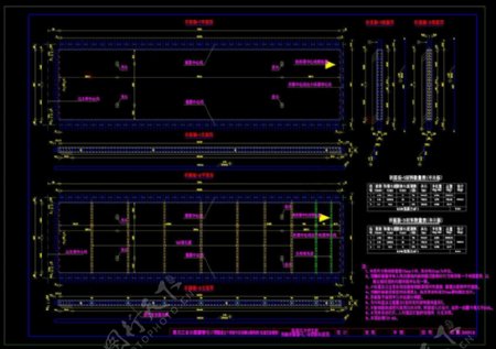 桥面板配筋图cad图纸