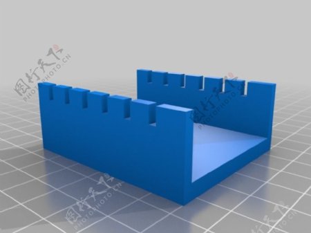 hobbygel参数化Makerbot打印凝胶注模盒