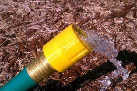 花园软管的流量控制0.5加仑
