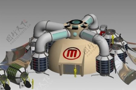 火星Makerbot基地