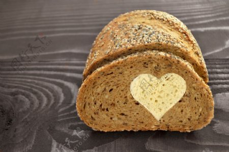 非主流爱情面包