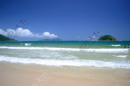 西冲海景图片