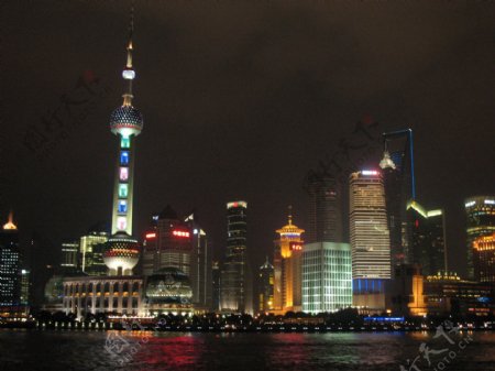 夜上海景观图片