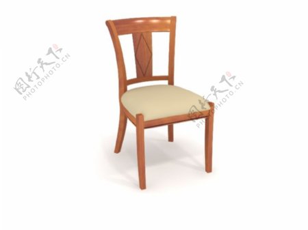 木椅子3模型素材