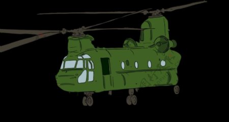 奇努克直升机1