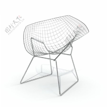 创意铁艺椅子