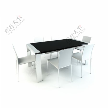 现代家具餐桌