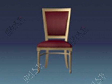 3DMAX皮质座椅