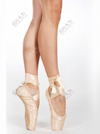 芭蕾舞鞋高清素材