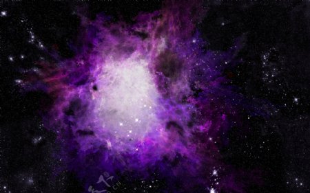 紫色星云