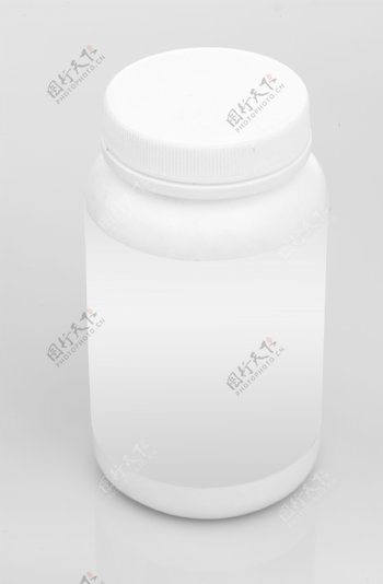 白色药瓶图片