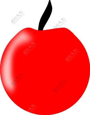 红苹果剪贴画