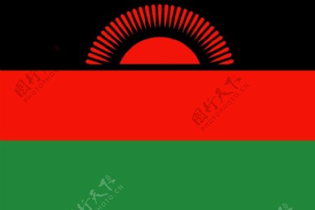 马拉维国旗剪贴画