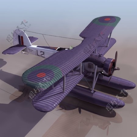 TSWOR飞机模型056
