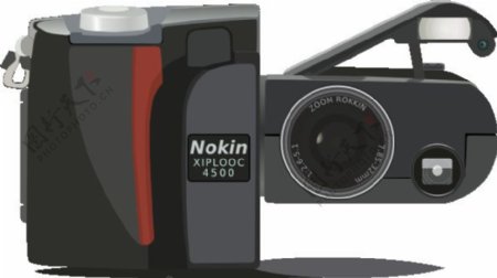 尼康Coolpix4500数码相机的剪辑艺术