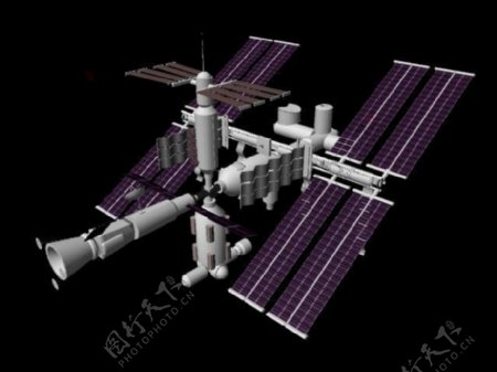 空间站3D模型