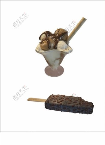 冰激淋雪糕3d模型