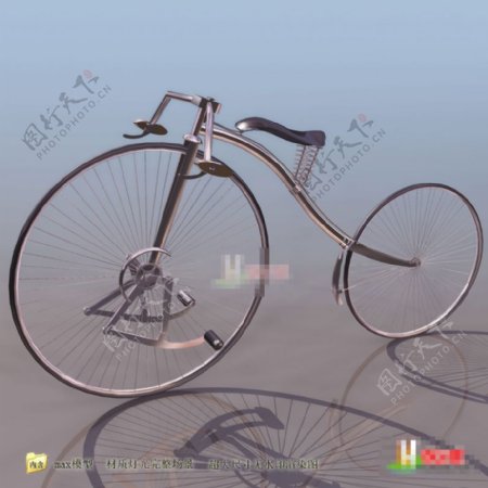 创意自行车模型