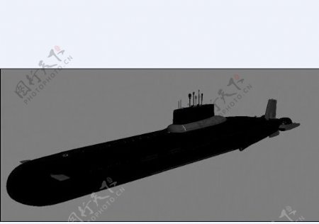 潜艇模型