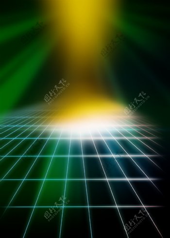 科技科学数字仪器概念抽象线条光线背景视觉网络通讯广告素材大辞典